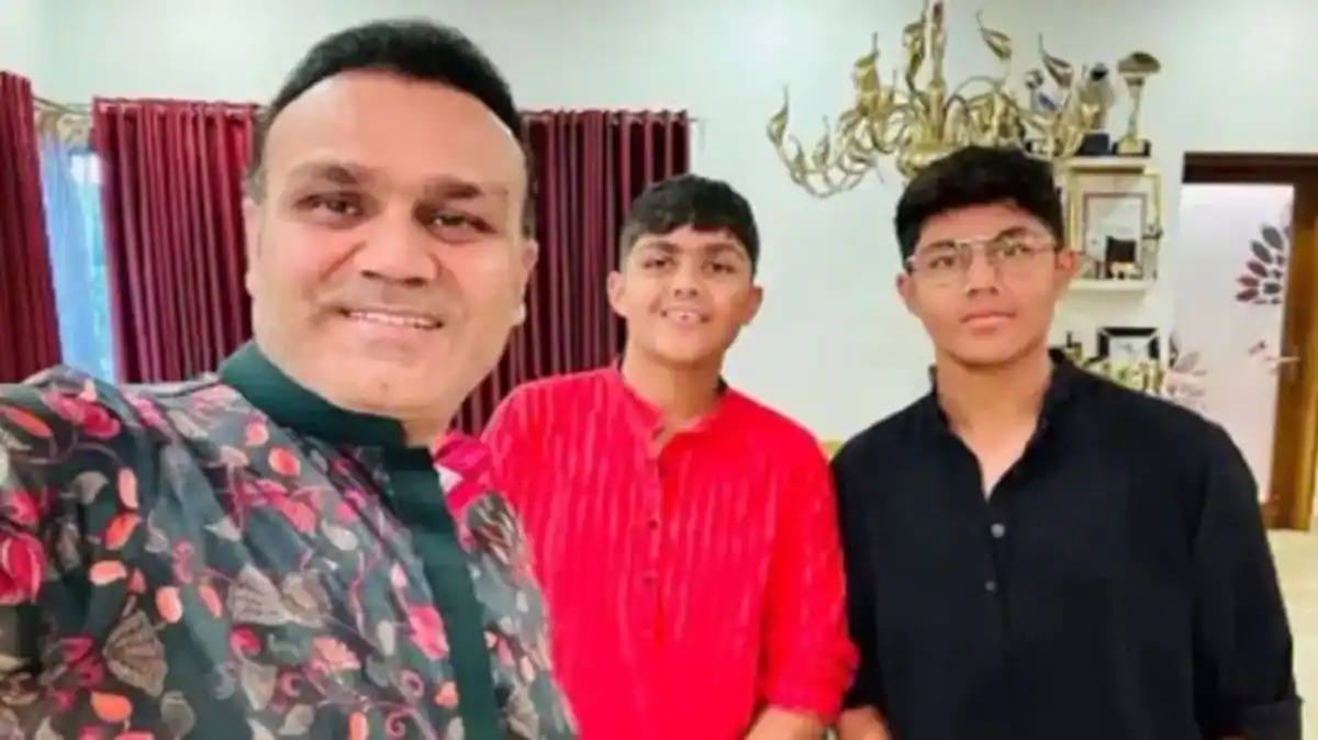 DPL 2025 auction: Virender Sehwag's kid Vedant goes unsold, Aaryavir bags INR 8 lakh deal