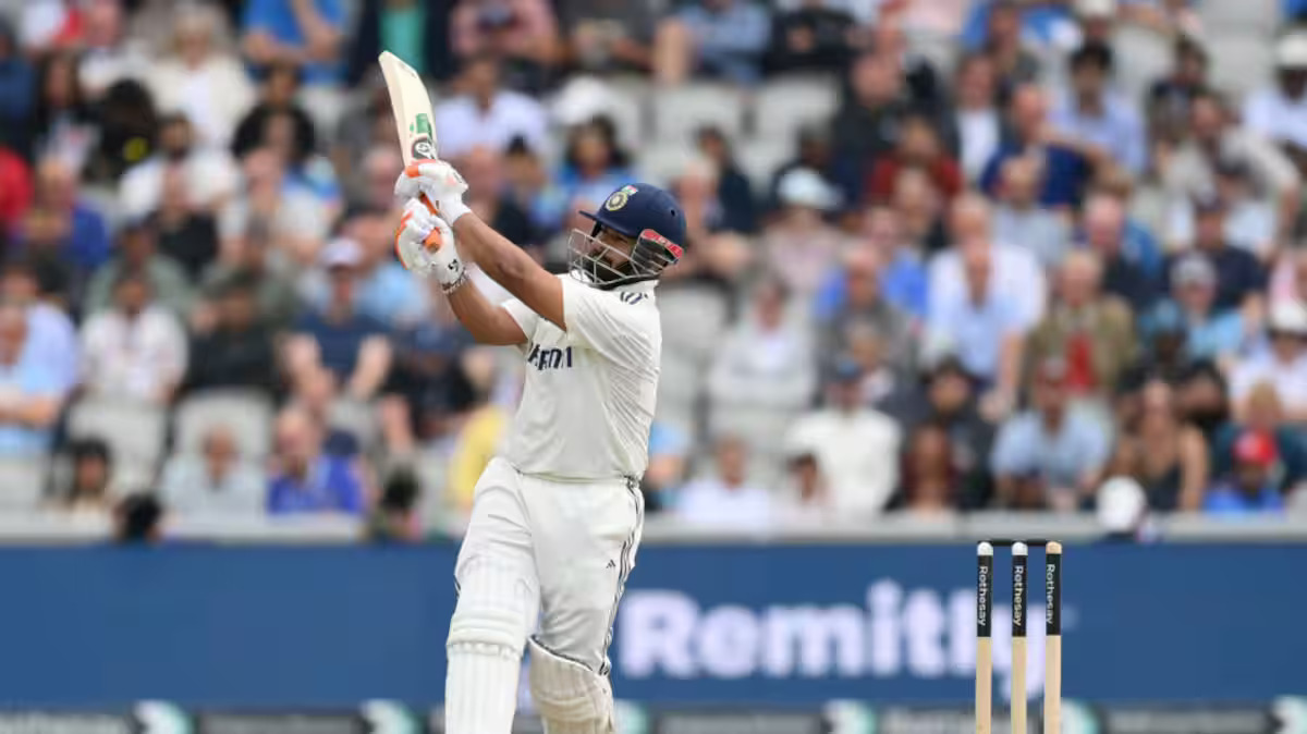 ENG vs IND 2025: Rishabh Pant leaves to standing ovation after heroic knock on fractured foot