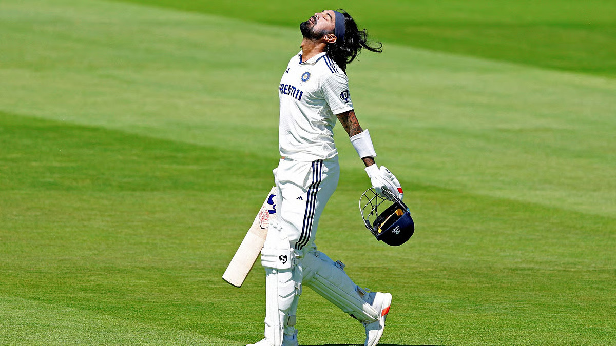 ENG vs IND 2025: 'Worked with F1 coaches to improve my reaction time' - KL Rahul after Lord's Ton