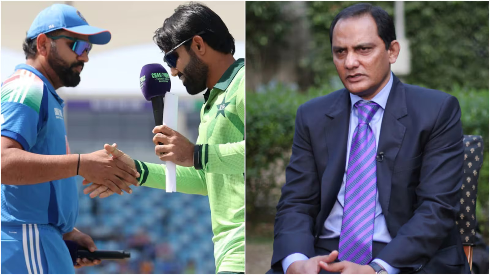 'If you don't play bilateral, don't play competitions either' - Azharuddin on India vs Pakistan Asia Cup clash 1 'If you don't play bilateral, don't play competitions either' - Azharuddin on India vs Pakistan Asia Cup clash