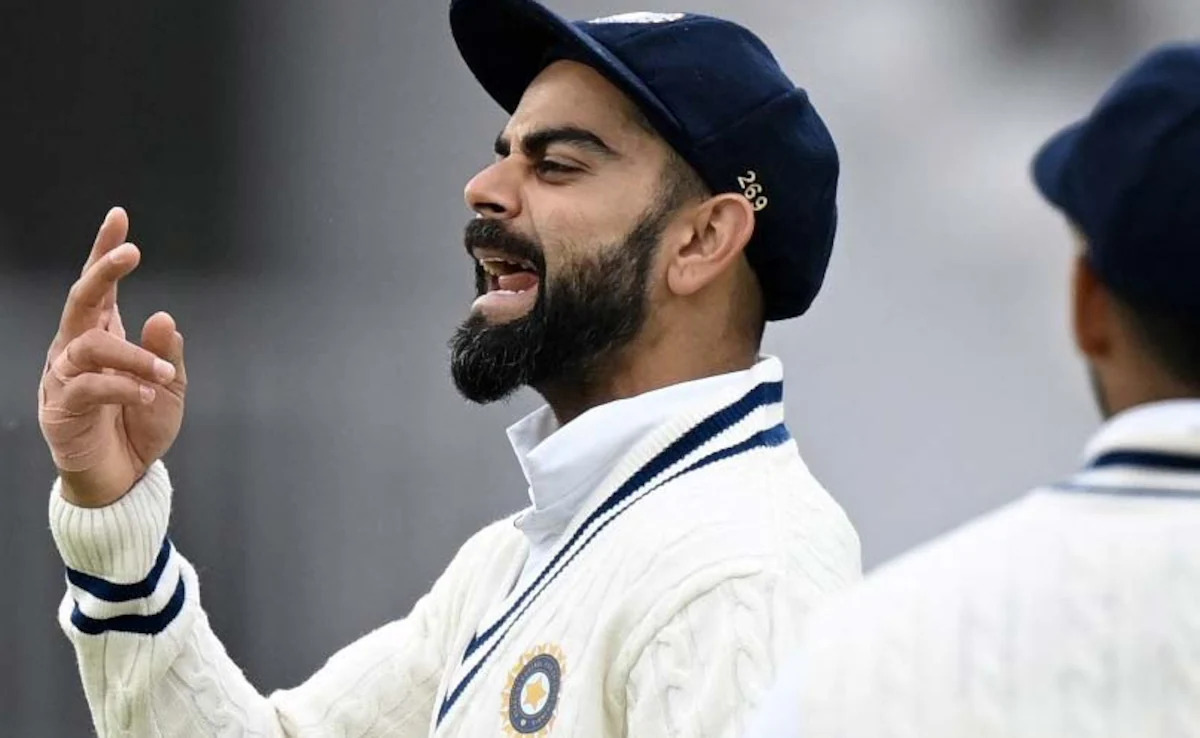 Virat Kohli discusses his retirement from Test cricket, saying, "I just coloured my beard two days ago"