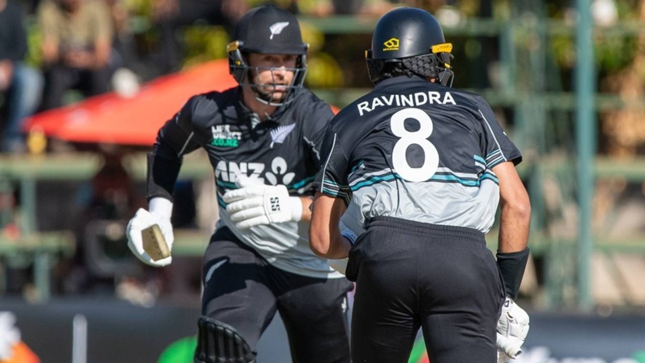 Tri-Nation Series 2025: Devon Conway's fifty headlines New Zealand's win vs Zimbabwe