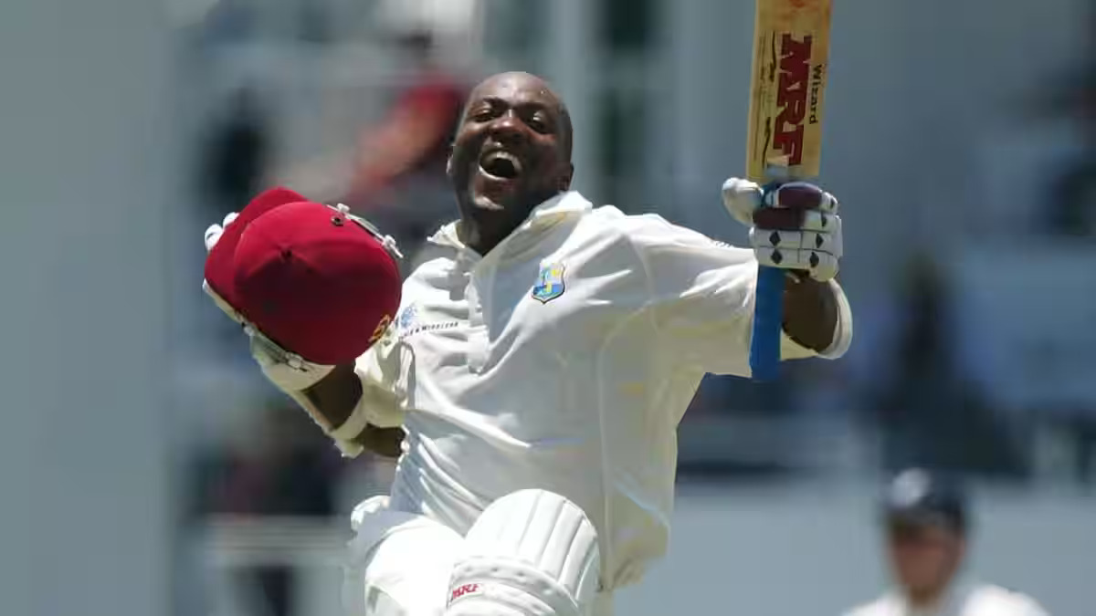 Michael Atherton reveals Brian Lara's predicted on who could break his unbeaten 400 record 1 Michael Atherton reveals Brian Lara's predicted on who could break his unbeaten 400 record