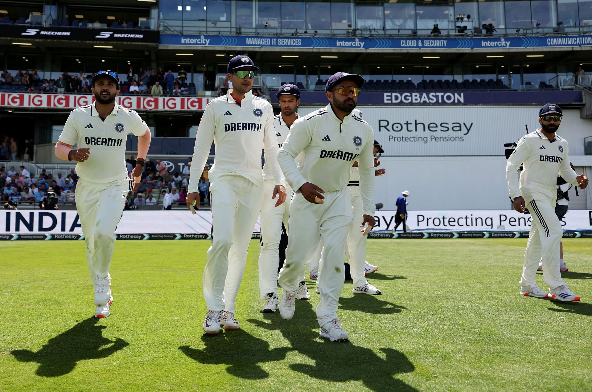 ENG vs IND 2025: 'Got overaggressive on flat wicket'- Varun Aaron reveals where Indian bowlers faltered at Edgbaston 7 ENG vs IND 2025: 'Got overaggressive on flat wicket'- Varun Aaron reveals where Indian bowlers faltered at Edgbaston