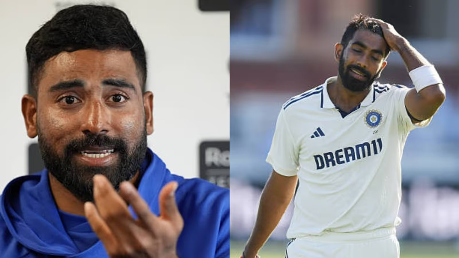 ENG vs IND 2025: 'Jassi bhai toh khelenge' - Mohammed Siraj confirms Bumrah's participation in 4th Test