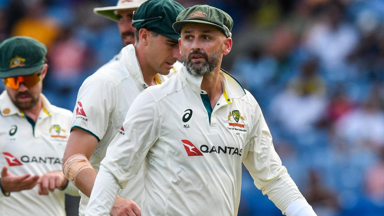 WI vs AUS 2025: 'Everything's an option' - Cummins might drop Nathan Lyon for Pink-ball Test