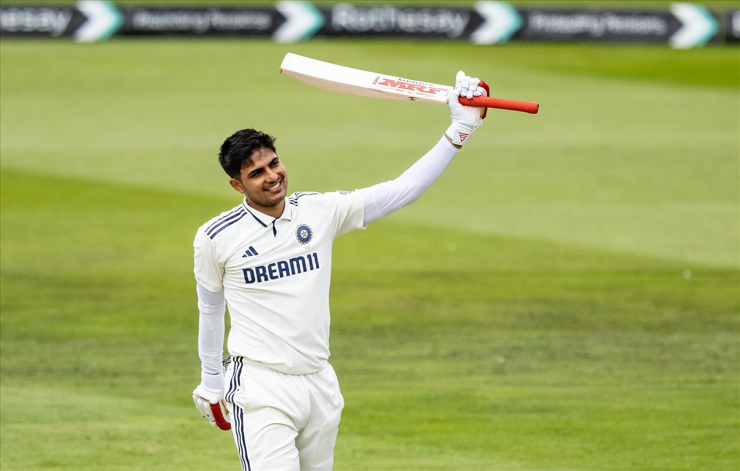 ENG vs IND 2025: Shubman Gill records 2nd century in Edgbaston Test