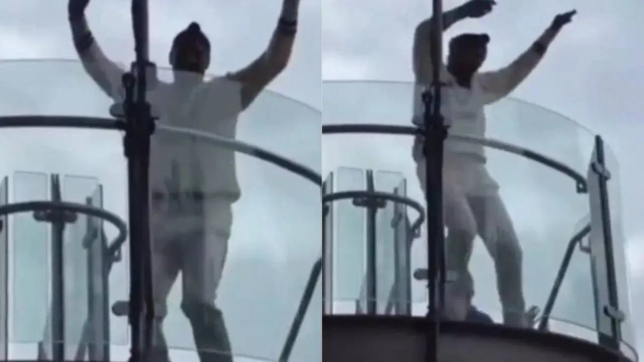 [WATCH] ENG vs IND 2025: Arshdeep Singh breaks into bhangra after Manchester draw