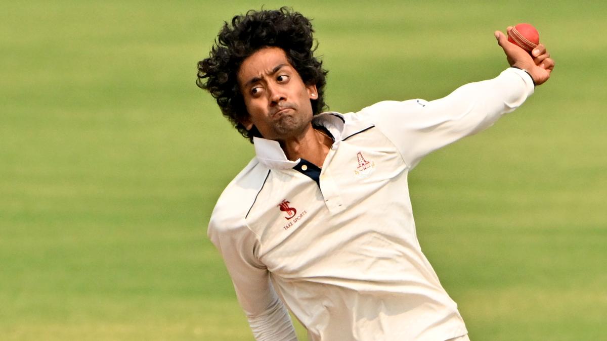 Surrey rope Sai Kishore for two-game County Championship stint