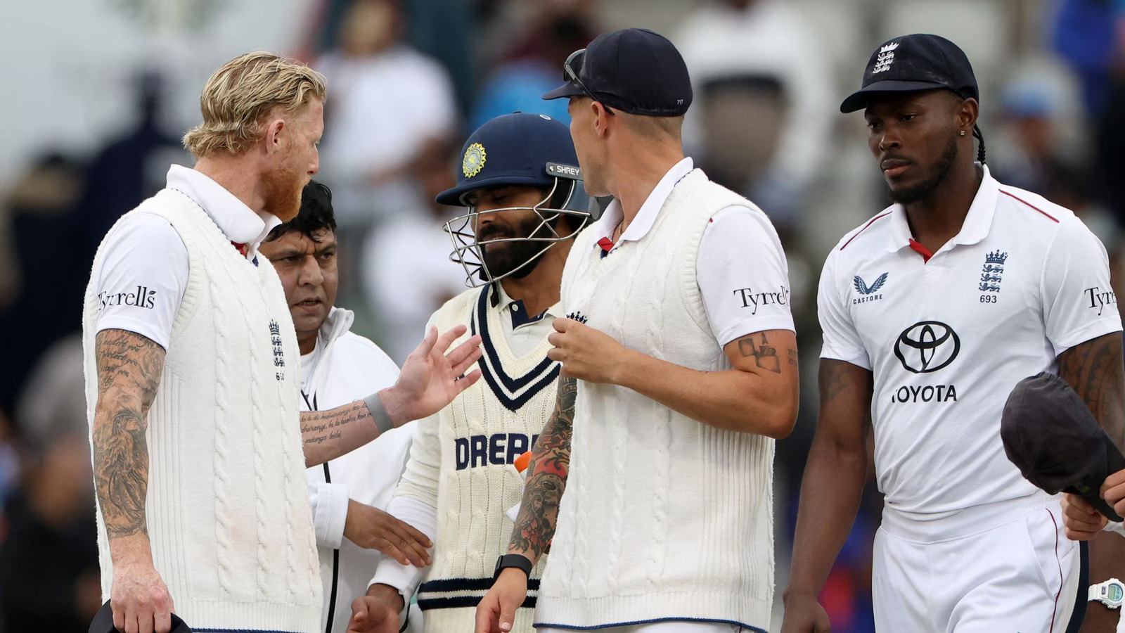 ENG vs IND 2025: 'Heap load of credit to them' - Ben Stokes praises Washington Sundar and Ravindra Jadeja for match-saving knocks