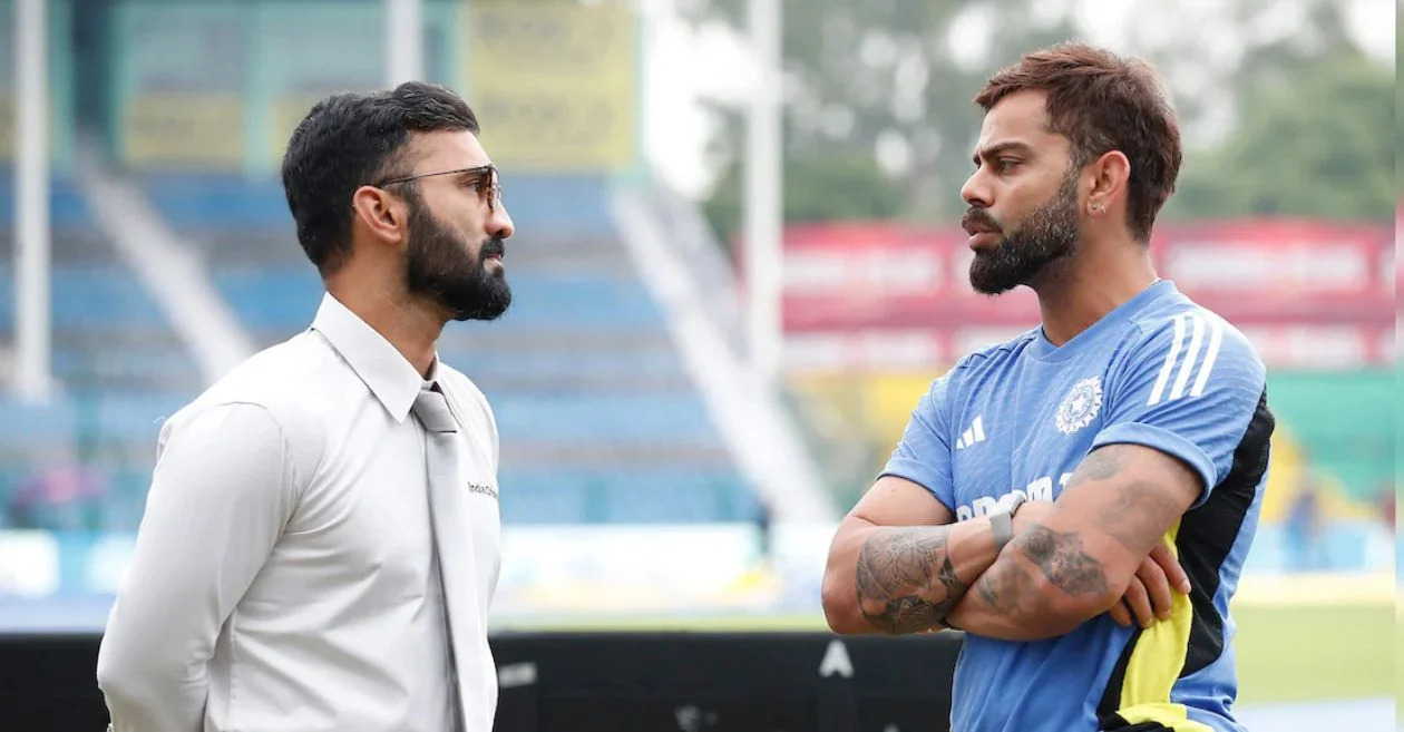 Dinesh Karthik reveals Virat Kohli's thoughts on Test career - Captaincy was the best thing to happen' 1 Dinesh Karthik reveals Virat Kohli's thoughts on Test career - Captaincy was the best thing to happen'