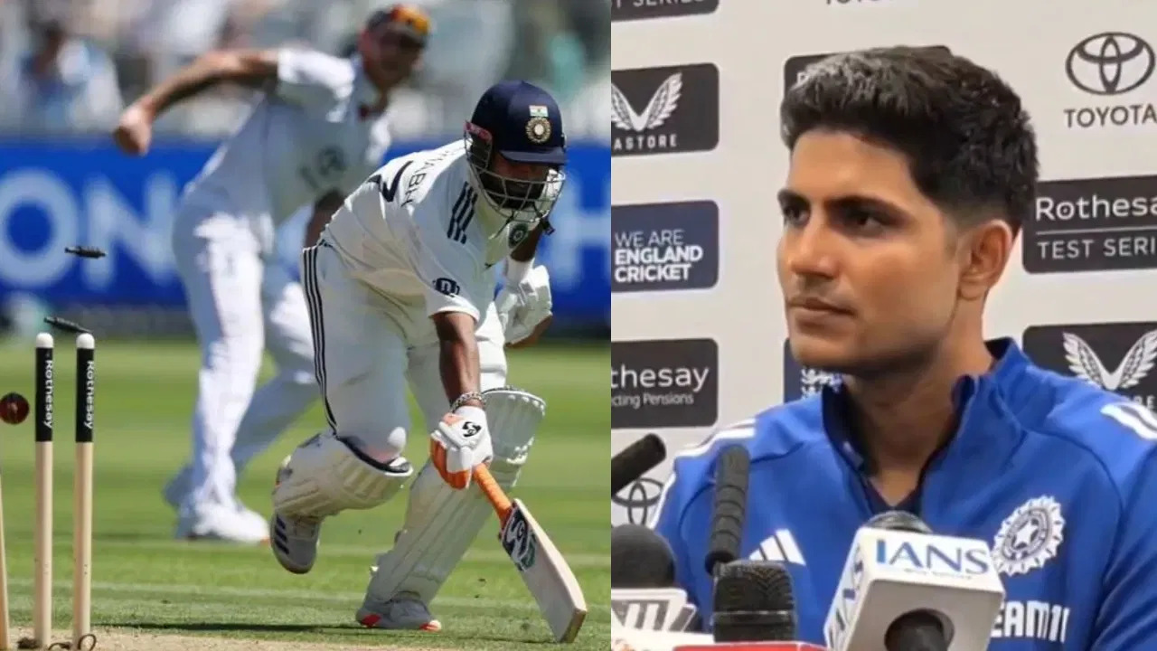 [Watch] ENG vs IND 2025: Shubman Gill sees Rishabh Pant's run-out as game-changing moment