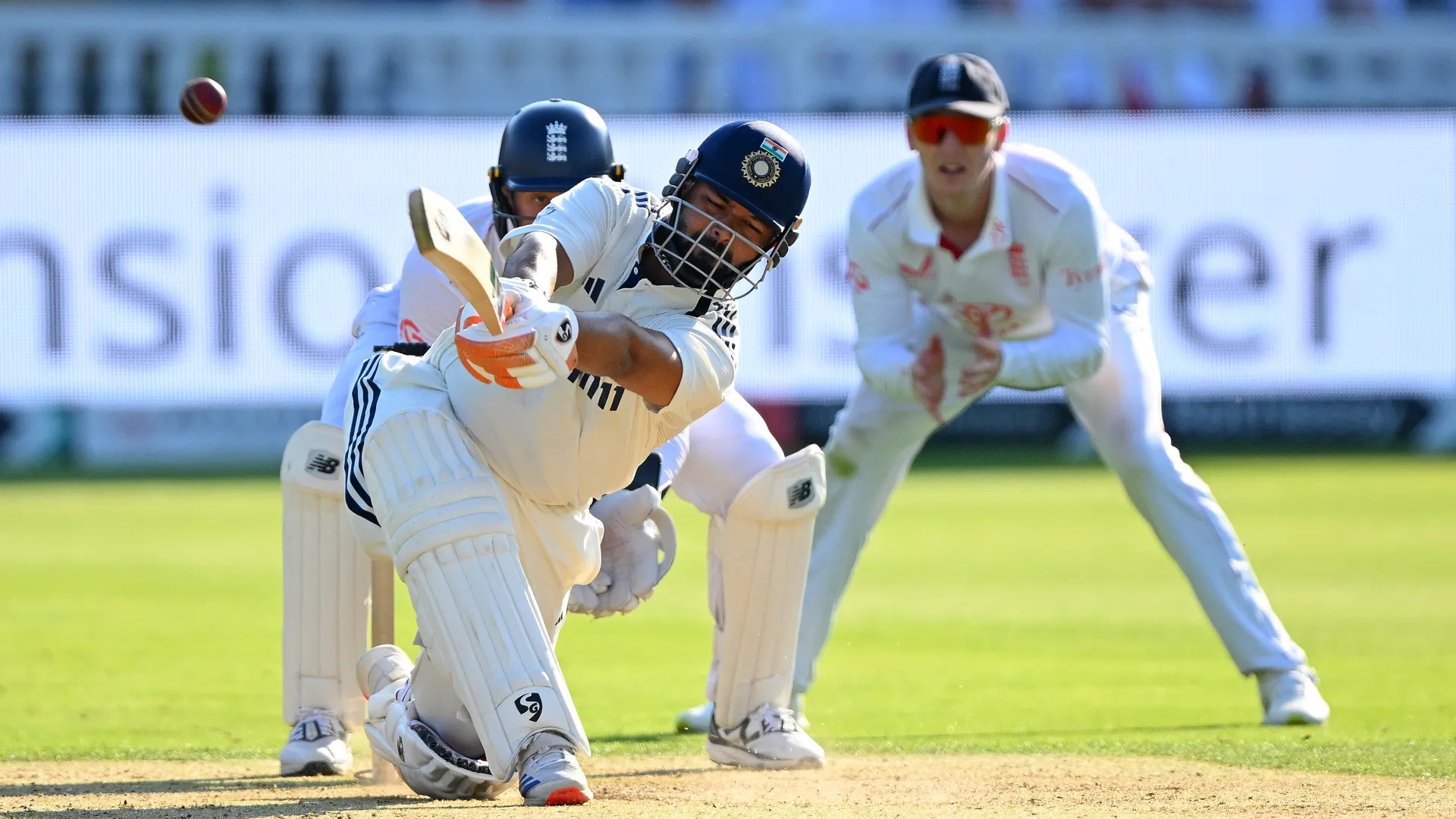 ENG vs IND 2025: Rishabh Pant becomes India's joint-2nd highest six-hitter in tests