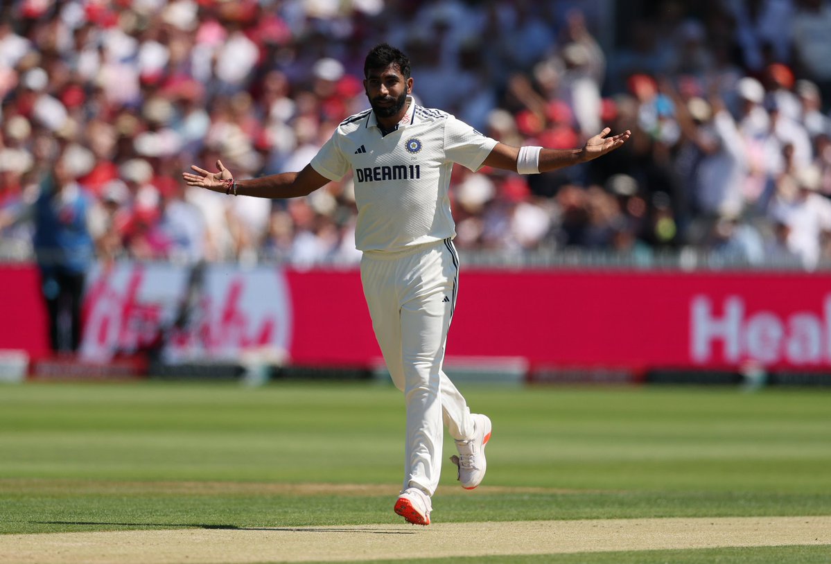 ENG vs IND 2025: Twitter Reactions - Cricket fraternity extols Jasprit Bumrah after maiden five-for at Lord's