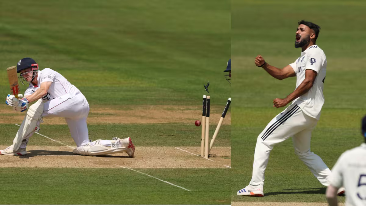 [Watch] ENG vs IND: Akash Deep gets revenge, sends Harry Brook packing after being put to sword