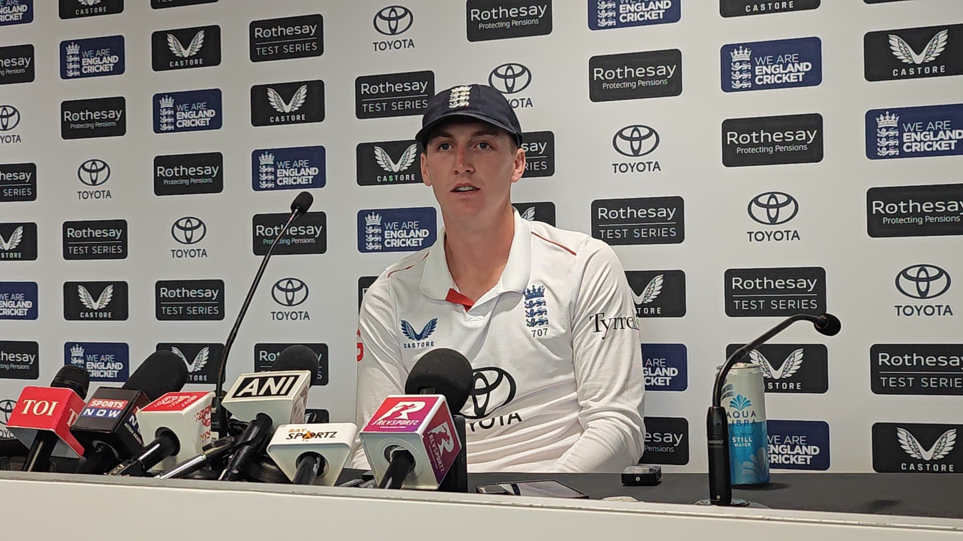 ‘We’ll chase whatever they set us’ - Harry Brook confident of England's chances for Edgbaston Test