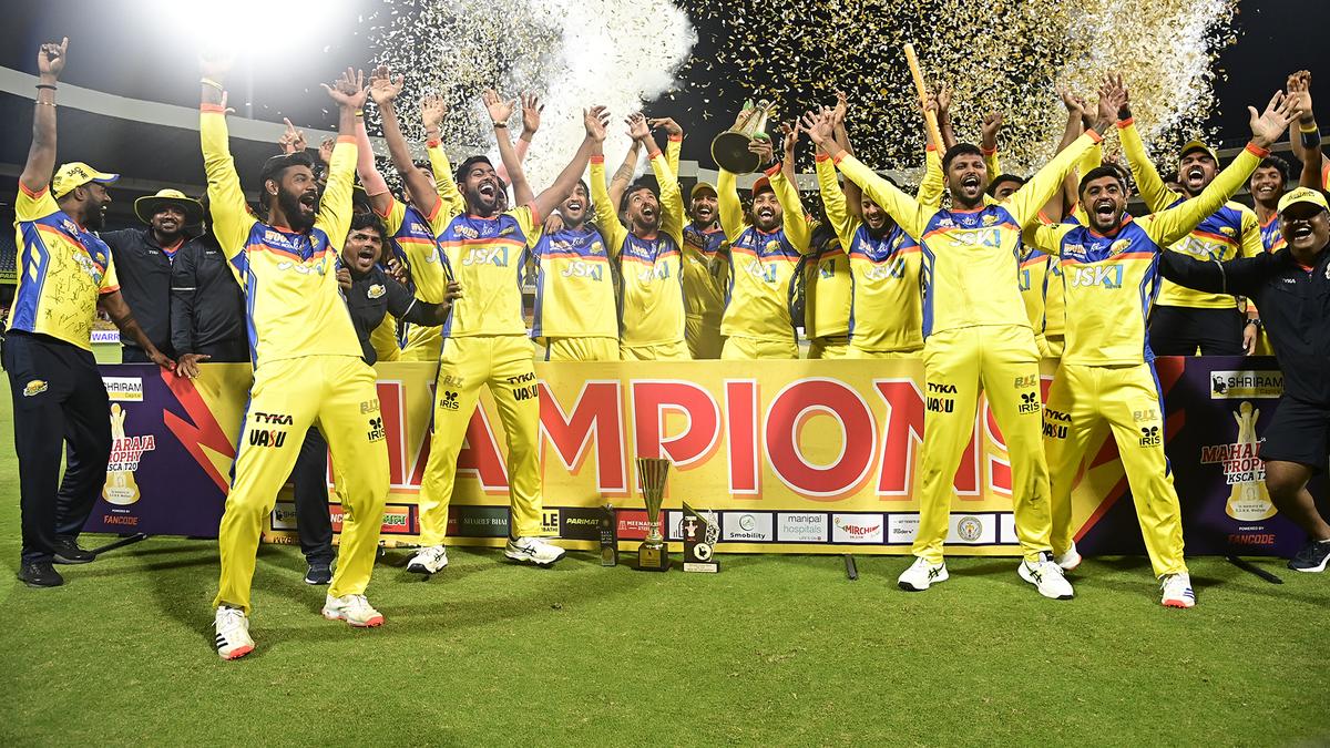 Maharaja T20 Trophy 2025 to be played from August 11 to August 27