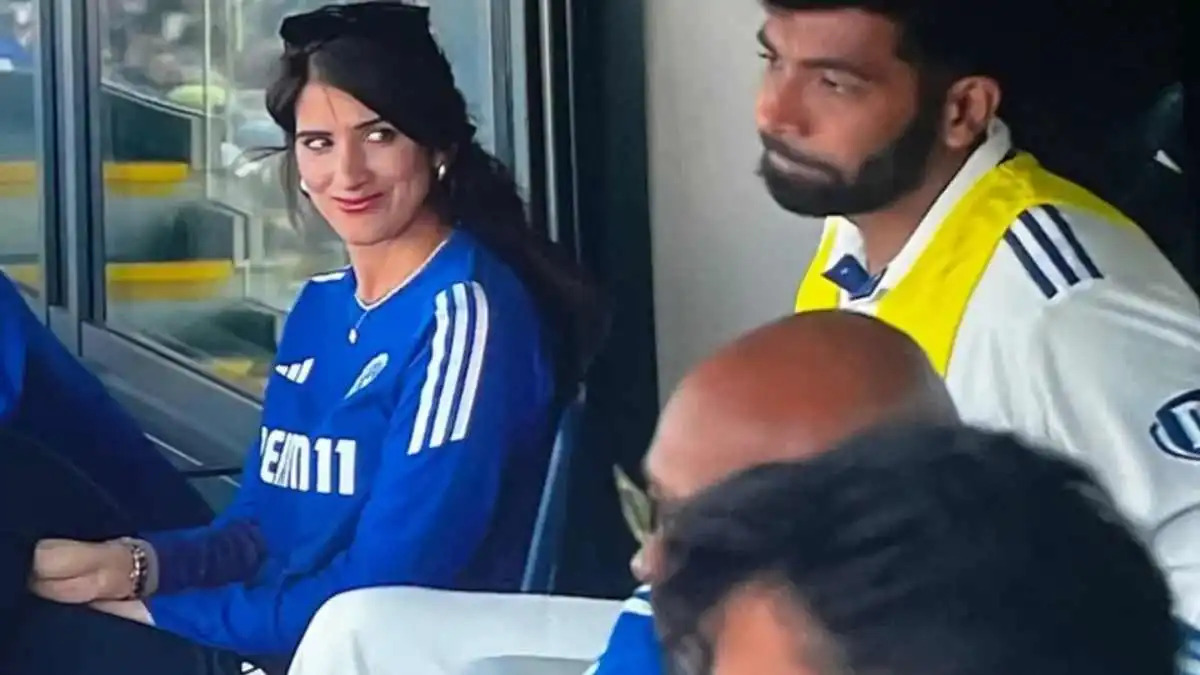 ENG vs IND 2025: Who is Yasmin Badiani? Woman staring at Jasprit Bumrah with smile during Edgbaston Test
