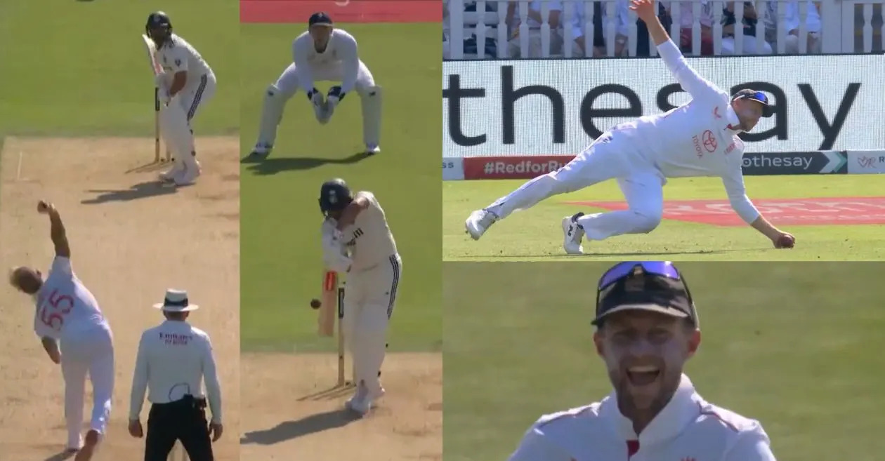 [Watch] ENG vs IND 2025: Joe Root's one-handed stunner ends Karun Nair's innings at Lord's