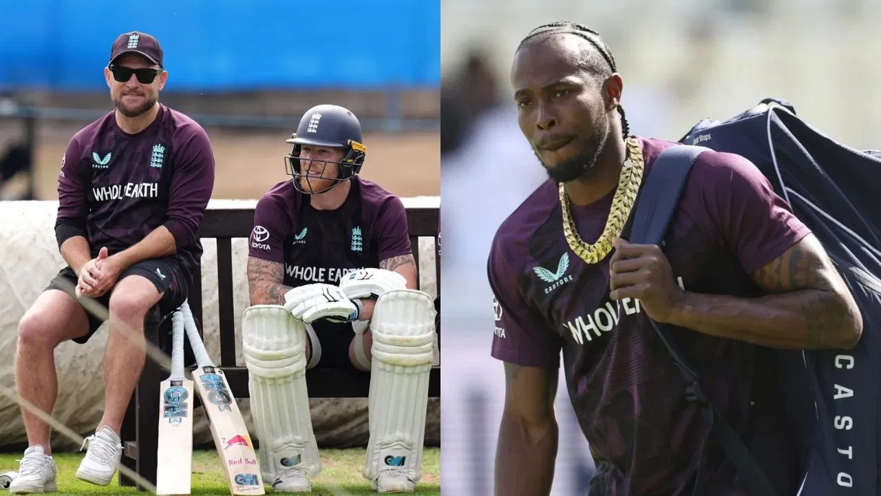 'He's looking ready to go' - Brendon McCullum provides big update on Jofra Archer ahead of Lord's Test 1 'He's looking ready to go' - Brendon McCullum provides big update on Jofra Archer ahead of Lord's Test