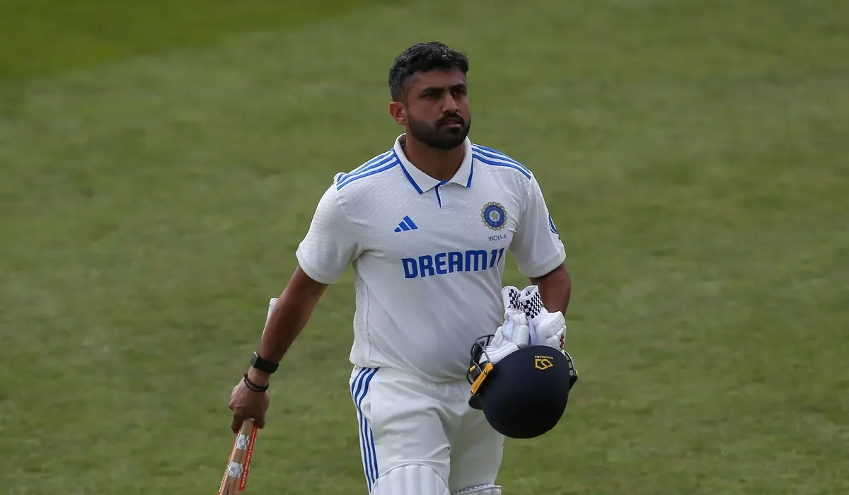 ENG vs IND 2025: 'We want more runs from the three' - Ryan ten Doeschate clears Karun Nair's selection in Manchester Test