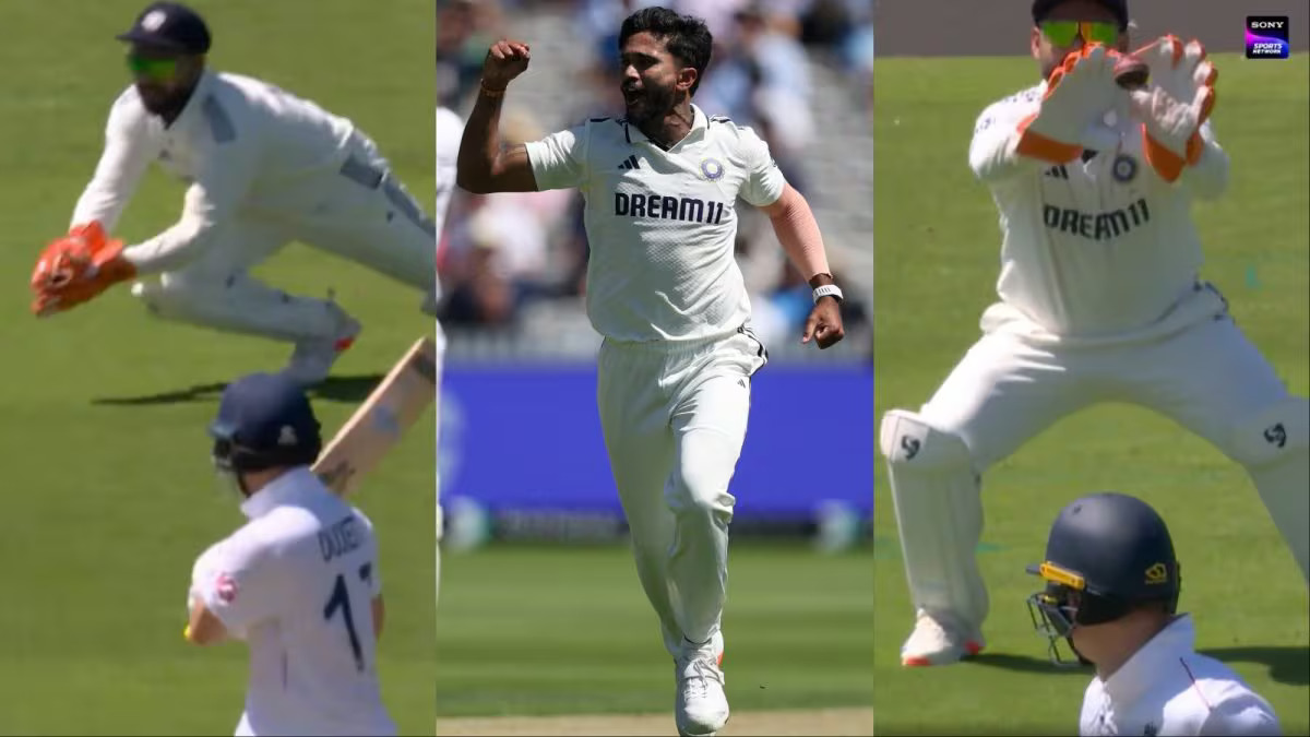 [Watch] ENG vs IND 2025: Nitish Kumar Reddy dismisses England openers in same over at Lord's