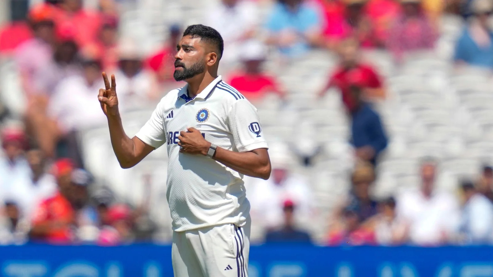 [Watch] ENG vs IND 2025: Mohammed Siraj pays heartfelt tribute to Diogo Jota in Lord's Test