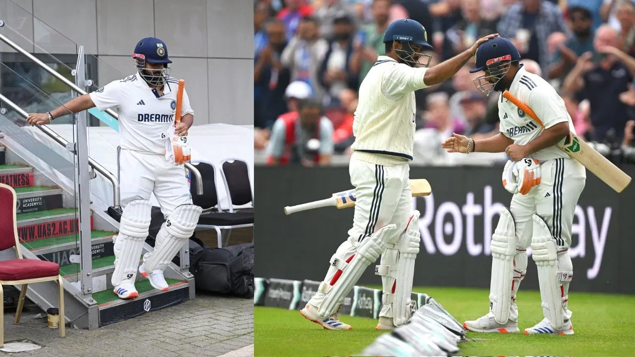 [WATCH] ENG vs IND 2025: Dedicated Rishabh Pant walks out to bat with fractured toe