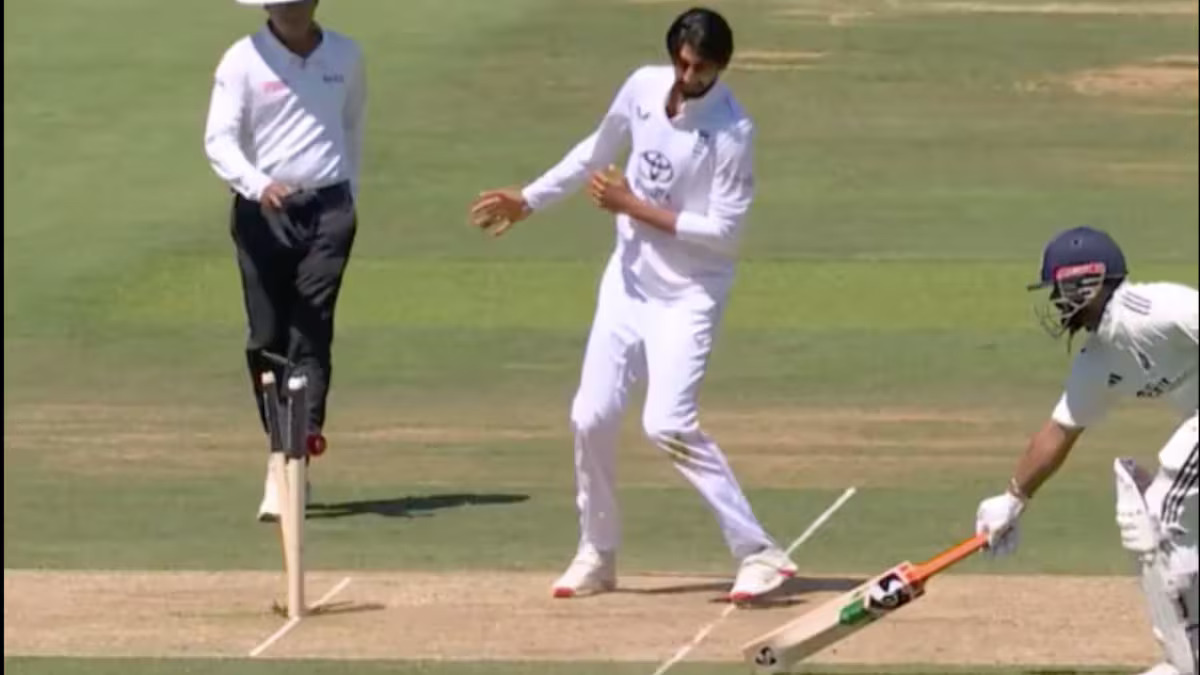 [Watch] ENG vs IND 2025: Ben Stokes' brilliance leads to Rishabh Pant's downfall in last over before lunch