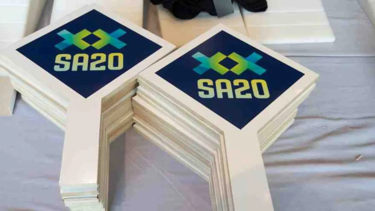 SA20 announces pre-signed and retained players ahead of Season 4 Auction