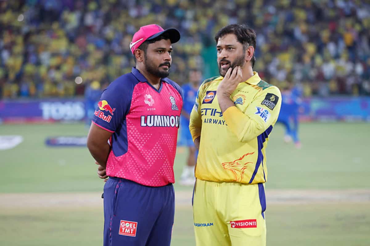 Reports: Sanju Samson draws interest from CSK, others in IPL 2026 trade window