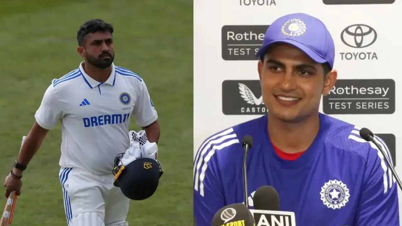 ENG vs IND 2025: 'No issues with his batting' - Shubman Gill hints another chance for Karun Nair in Manchester