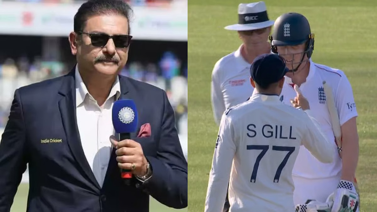[WATCH] ENG vs IND 2025: 'We call it tamasha' - Ravi Shastri on Zak Crawley and Shubman Gill episode at Lord's