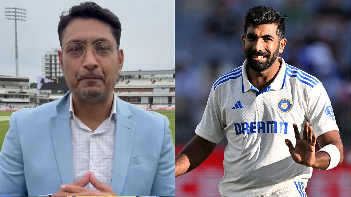 ENG vs IND 2025: 'There is an eight-day gap between the two Tests' - Deep Dasgupta urges Jasprit Bumrah to play Manchester Test