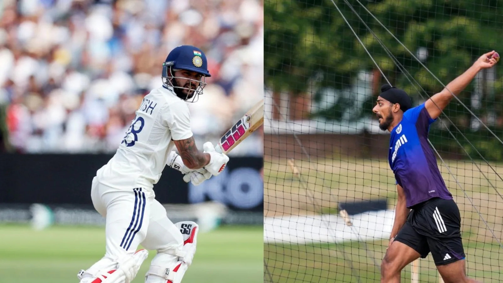 ENG vs IND 2025: Nitish Kumar Reddy ruled out of remainder of series, while Arshdeep Singh sidelined from 4th test