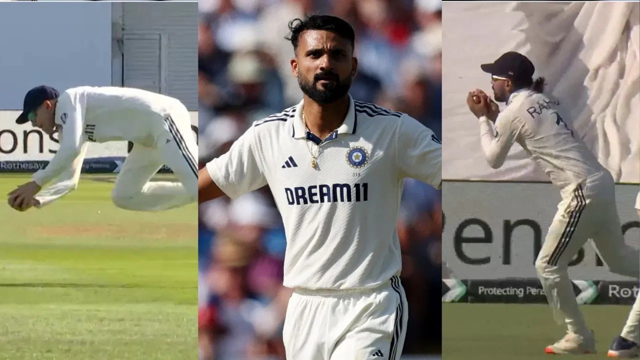ENG vs IND 2025: Bumrah's replacement Akash Deep strikes twice with two balls