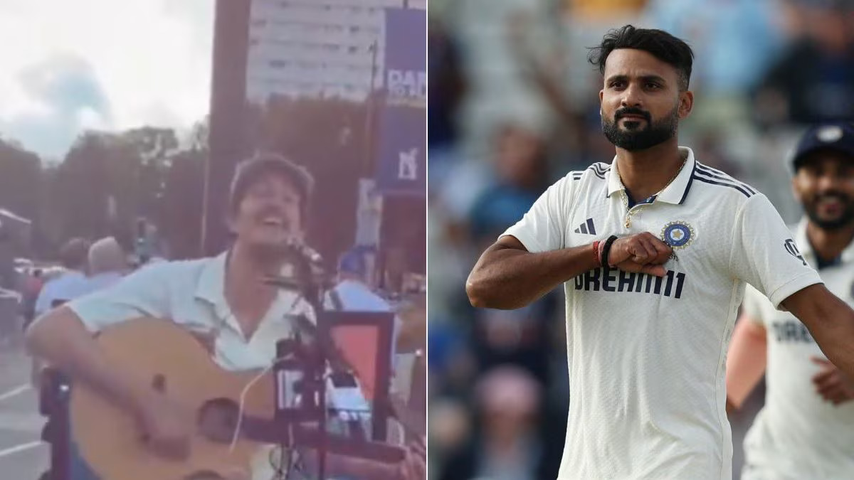 [Watch] ENG vs IND 2025: England fan dedicates song to Akash Deep after Edgbaston heroics