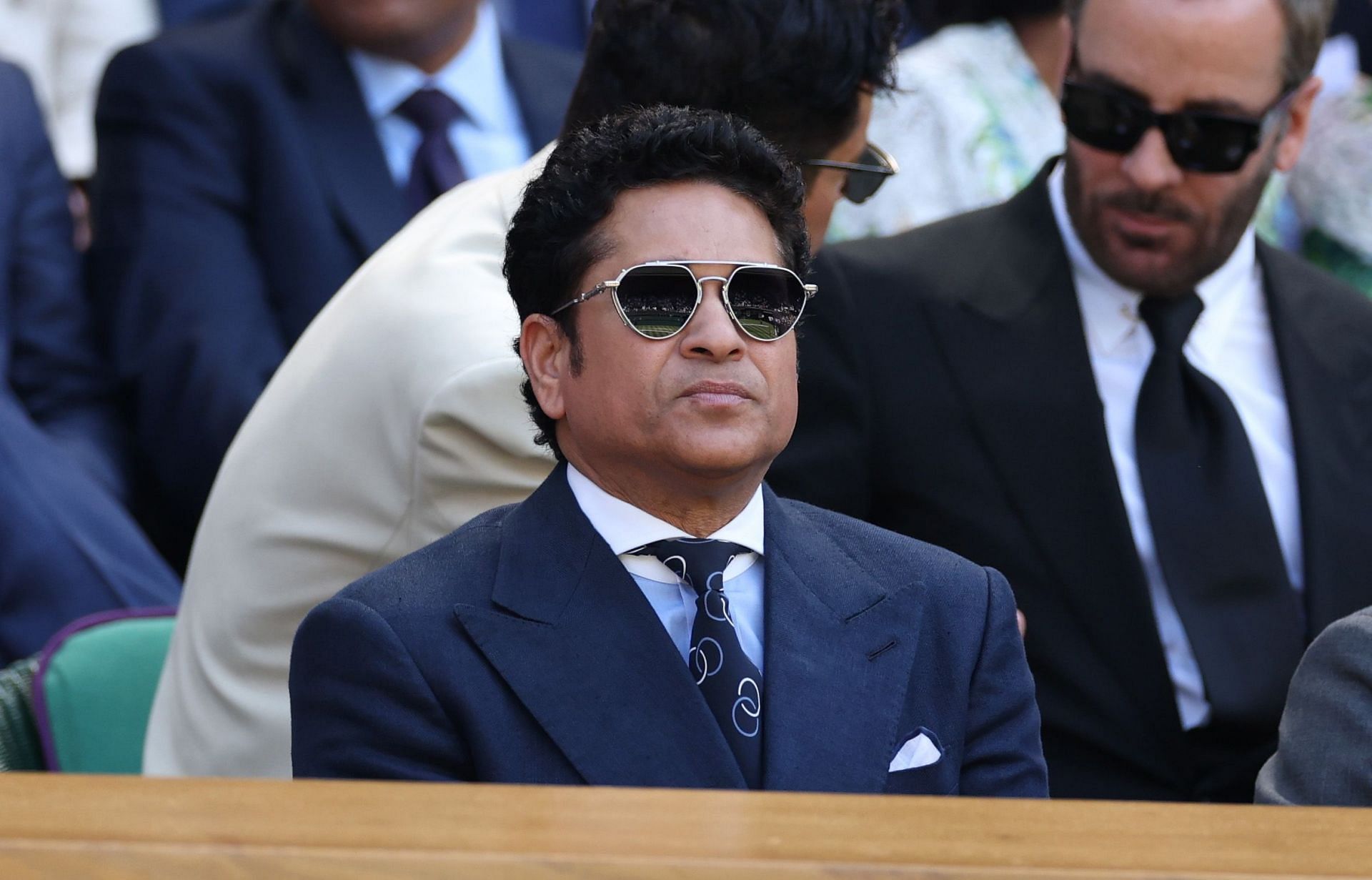 Just like Lord's is home of Cricket, Wimbledon is mecca of Tennis: Sachin Tendulkar