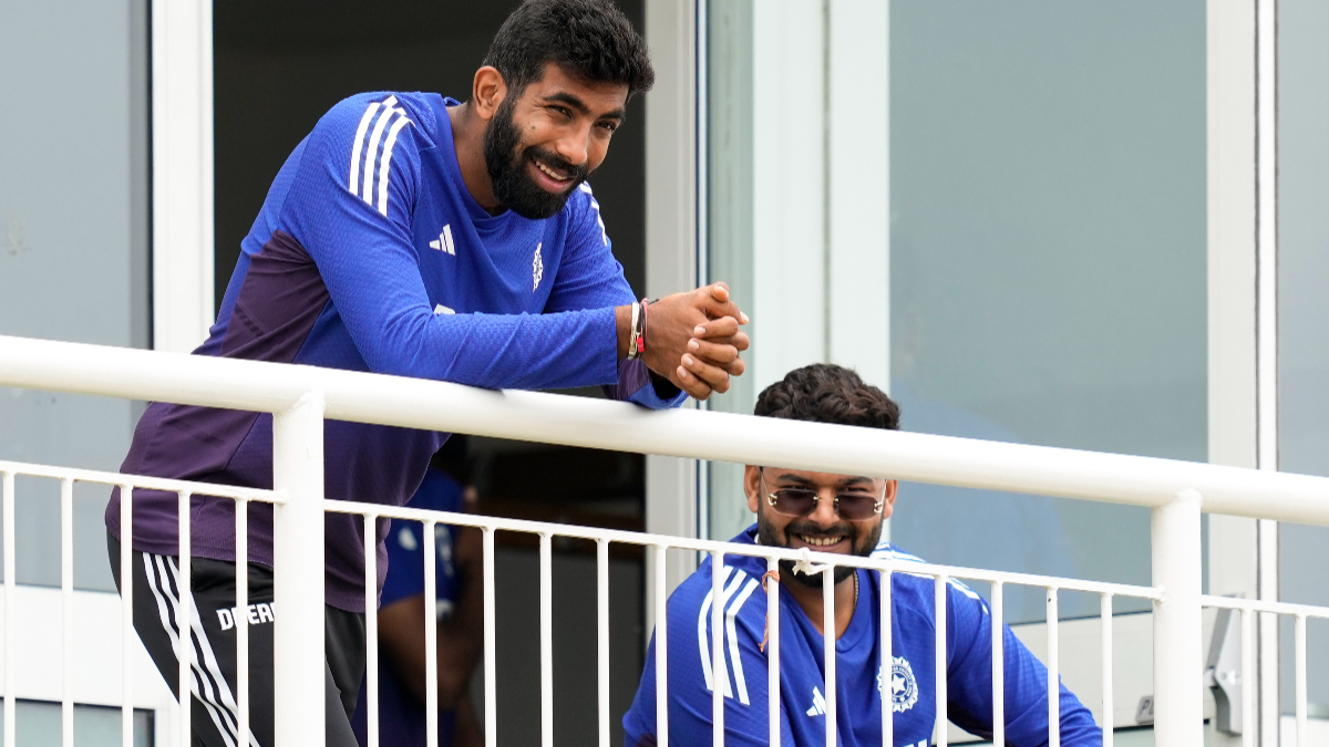 ENG vs IND 2025: 'Aaj Duggal ji behre hain' - Jasprit Bumrah roasts Rishabh Pant with Bollywood language ahead of4th Test