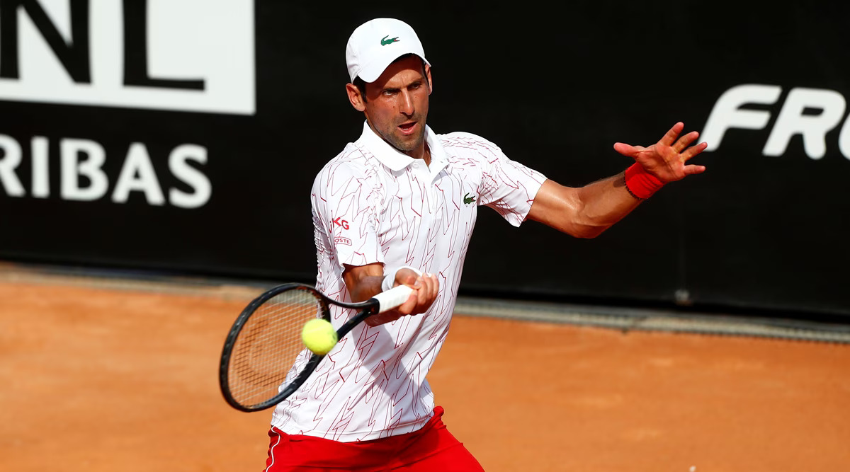 "Djokovic can definitely pull off my shots," says Rishabh Pant, drawing a comparison between cricket and tennis