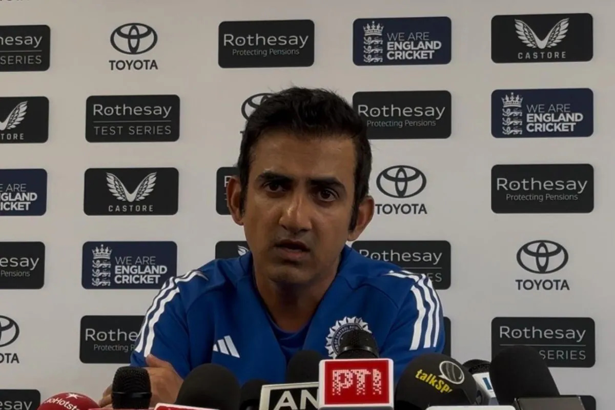 ENG vs IND 2025: 'Would they have walked off?' - Gambhir defends Indian batters after no-handshake row in Manchester