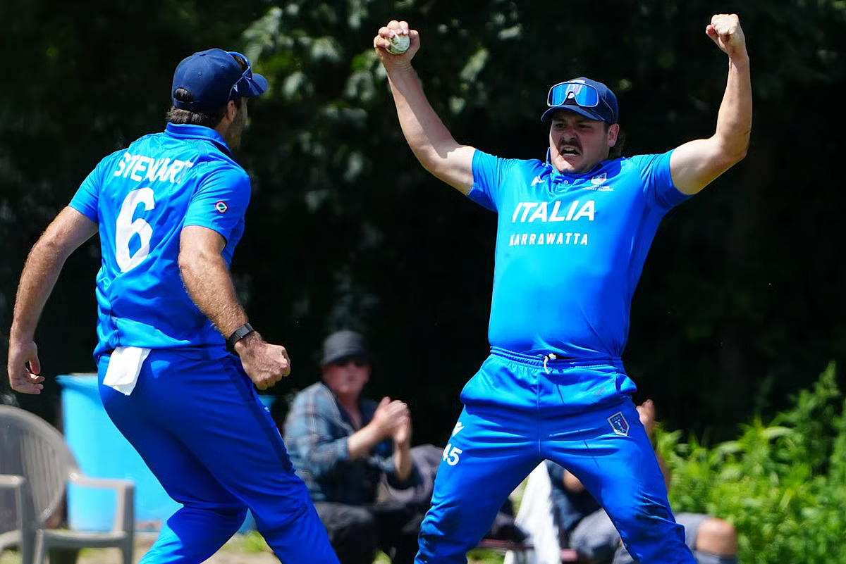 T20 World Cup Europe Qualifier 2025: 'Very surreal' - Captain Joe Burns praises teammates as Italy stands on cusp of T20 World Cup 2026 qualifying 6 T20 World Cup Europe Qualifier 2025: 'Very surreal' - Captain Joe Burns praises teammates as Italy stands on cusp of T20 World Cup 2026 qualifying