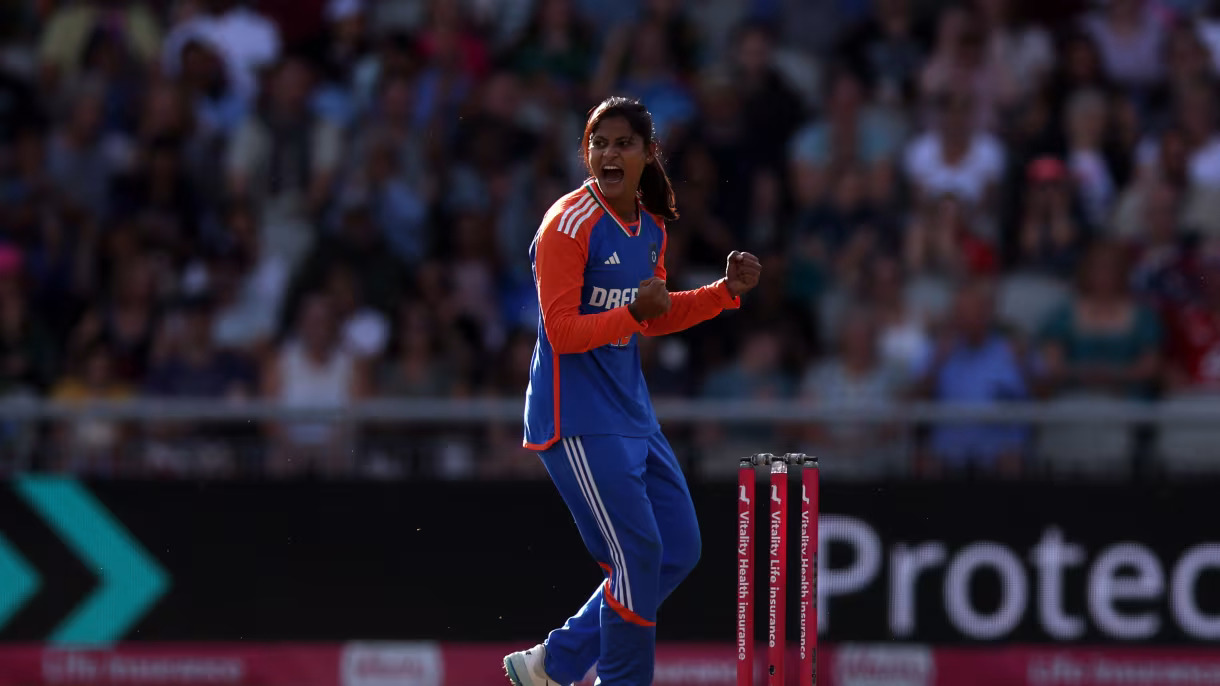 ENG-W vs IND-W 2025, 4th T20I: Radha Yadav, openers help India seal series in Manchester