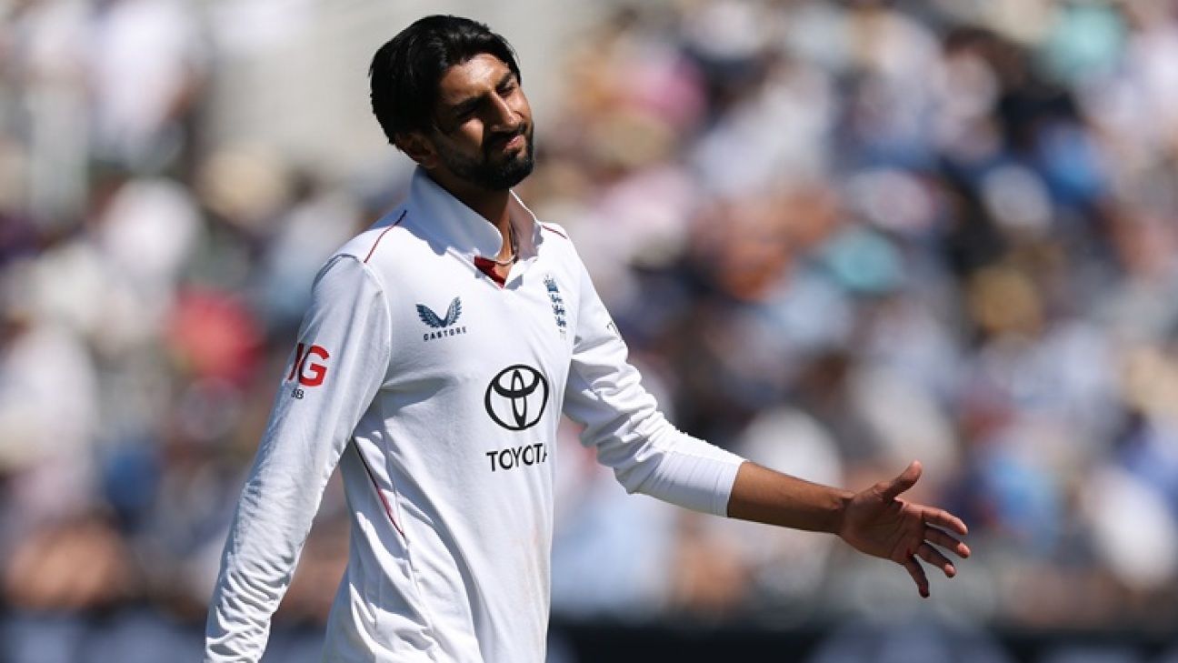 ENG vs IND 2025: Shoaib Bashir's fitness in doubt after finger injury at Lord's 1 ENG vs IND 2025: Shoaib Bashir's fitness in doubt after finger injury at Lord's