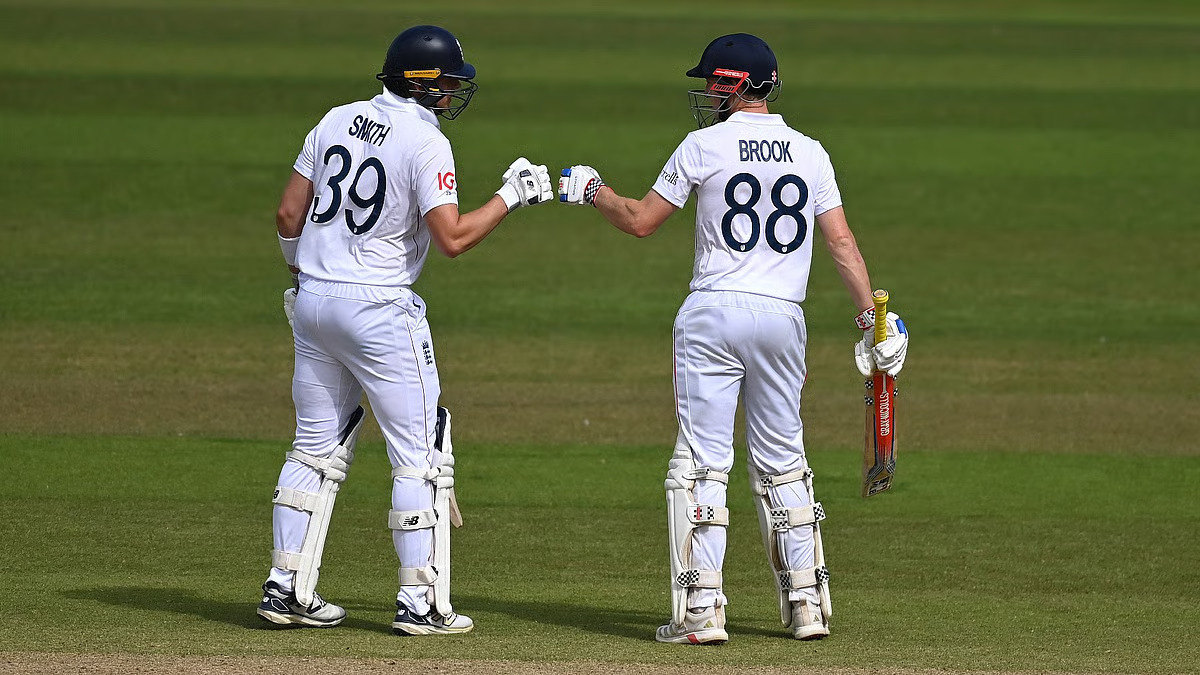 ENG vs IND 2025: Harry Brook and Jamie Smith rewrite record books with epic stand in Edgbaston