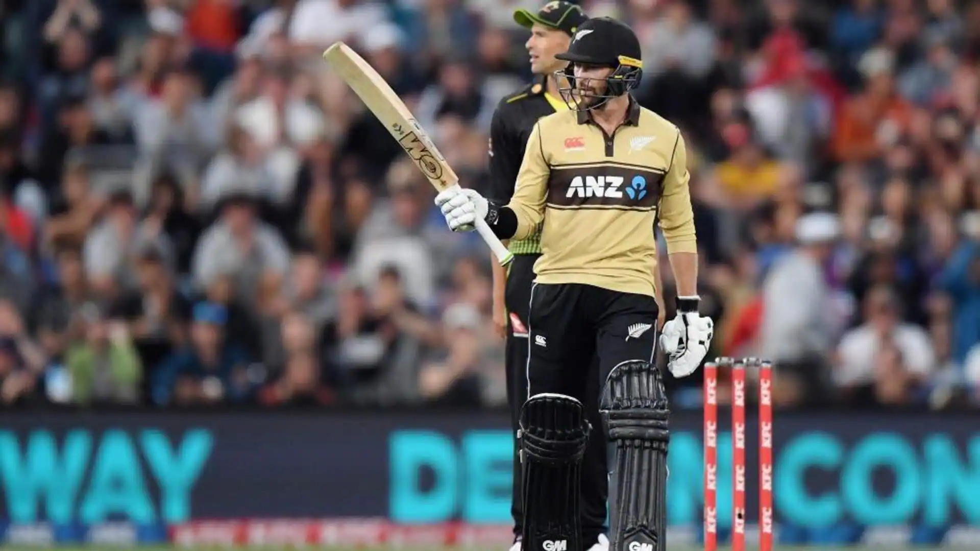 Devon Conway named injured Fin Allen's replace in New Zealand's T20I tri-series team