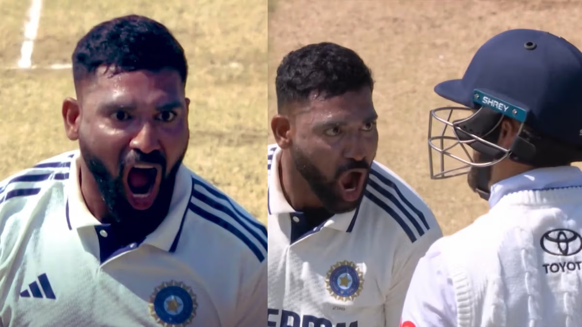 ENG vs IND 2025: Mohammed Siraj fined for breaching ICC Code of Conduct