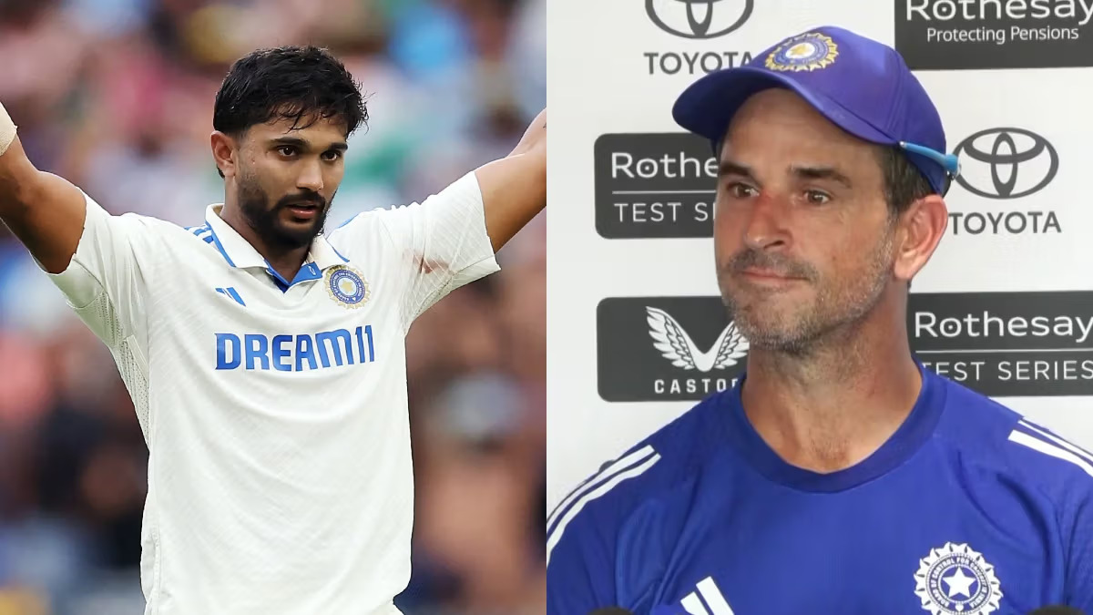 'He's very close to getting a game' - Ryan Ten Doeschate on Nitish Reddy's chances for Edgbaston Test