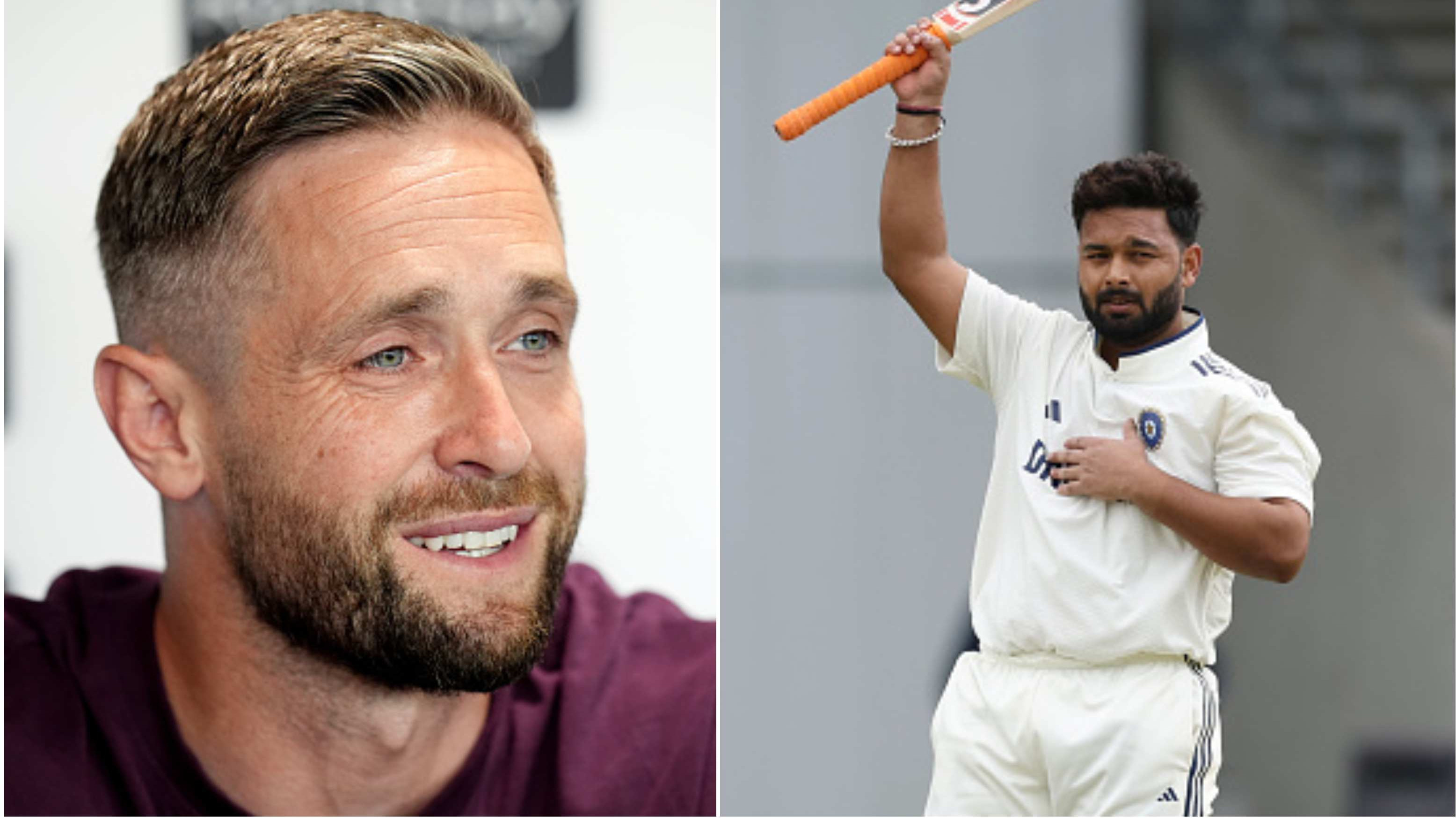 'You never know what's coming next' - Chris Woakes on bowling to Rishabh Pant