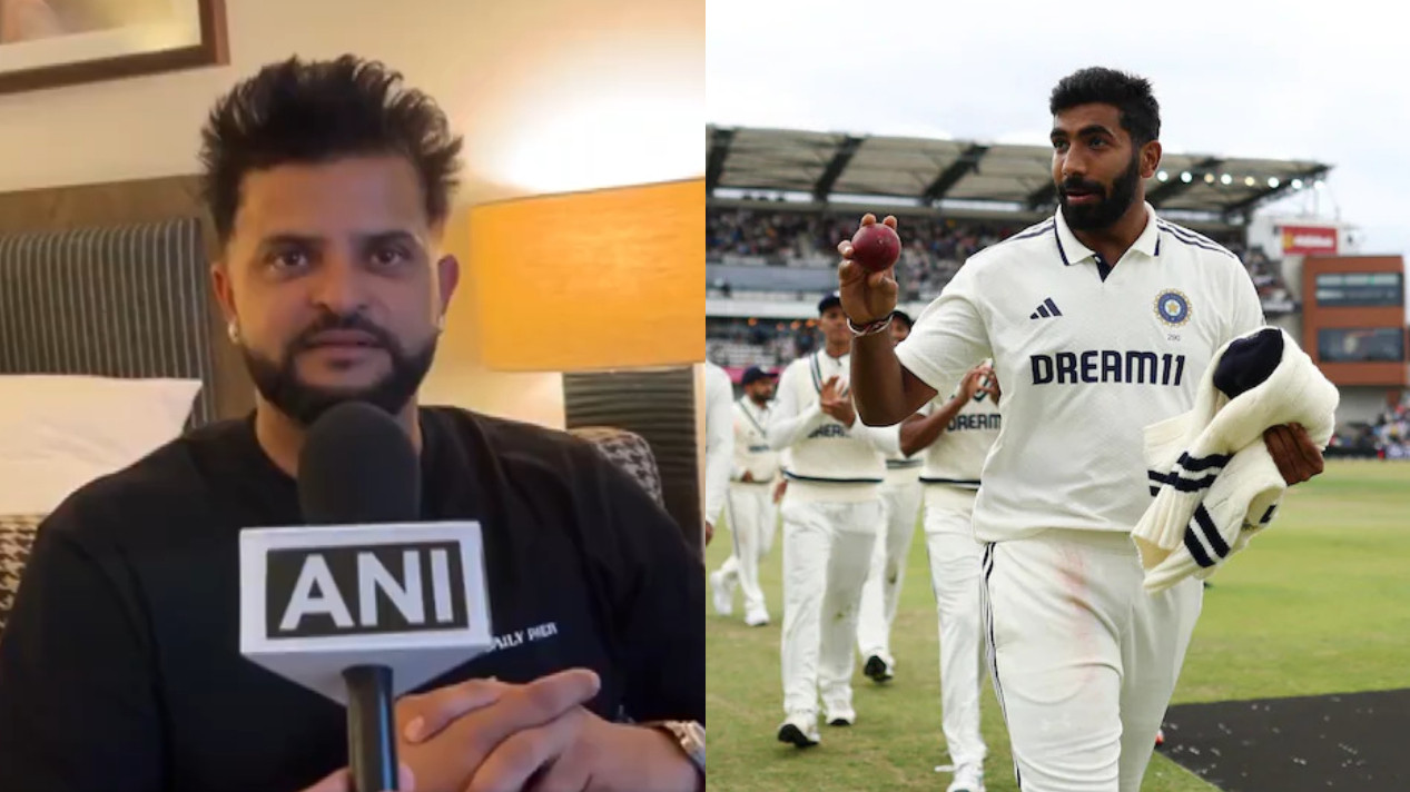 ENG vs IND 2025: 'He knows his workload' - Suresh Raina on Jasprit Bumrah's availability for Manchester Test